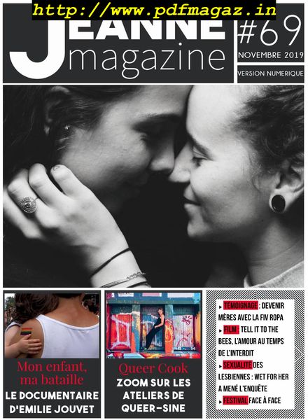 Jeanne Magazine – novembre 2019