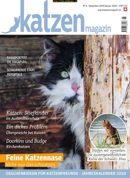Katzen Magazin – November 2019