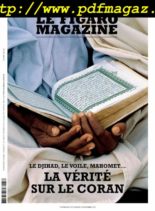 Le Figaro Magazine – 15 Novembre 2019