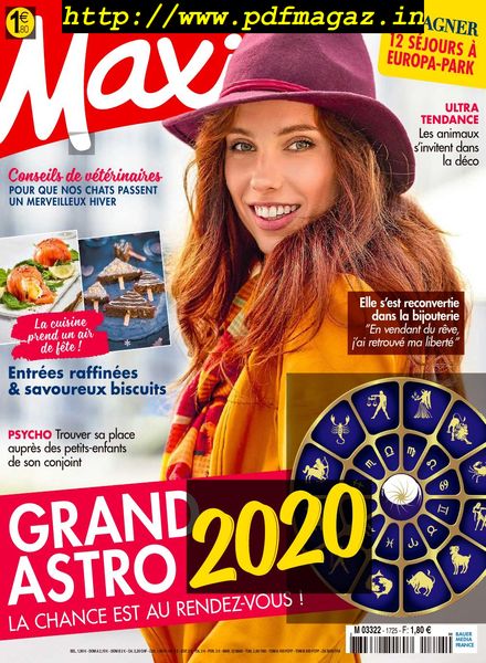 Maxi France – 18 novembre 2019