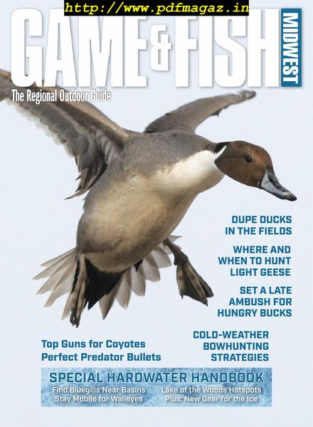 Michigan Game & Fish – December 2019