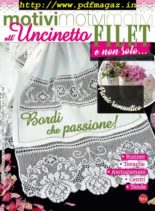 Motivi all’Uncinetto – Maggio-Giugno 2019