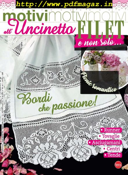 Motivi all’Uncinetto – Maggio-Giugno 2019