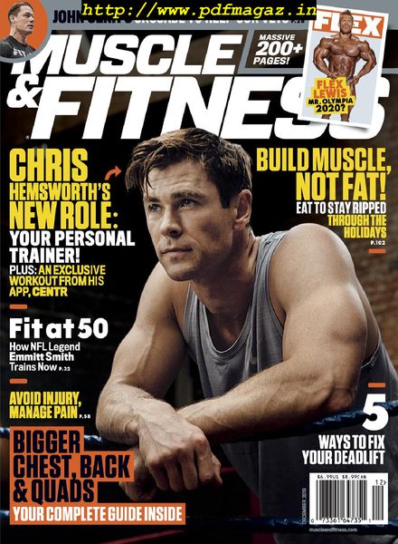 Muscle & Fitness USA – December 2019