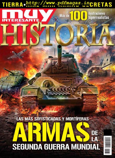 Muy Interesante Historia – noviembre 2019