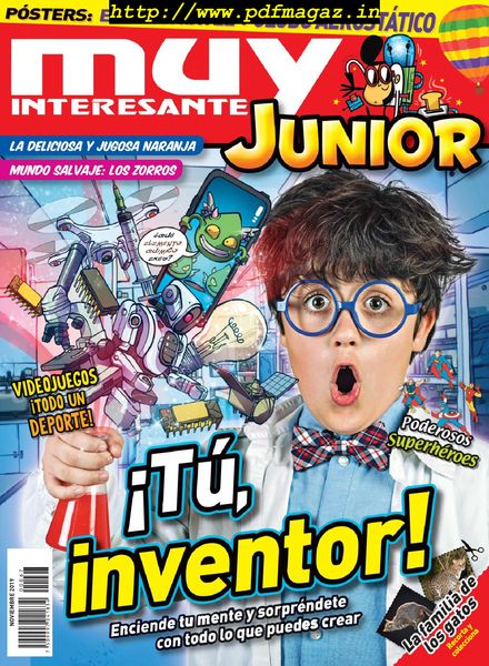 Muy Interesante Junior Mexico – noviembre 2019