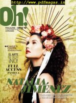 Oh! Magazine – 16 noviembre 2019