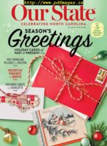 Our State Celebrating North Carolina – December 2019