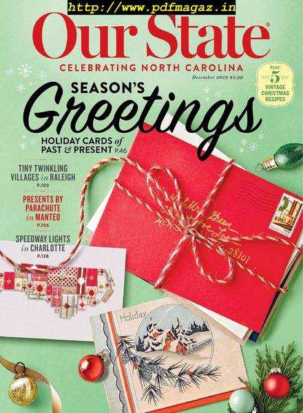 Our State Celebrating North Carolina – December 2019