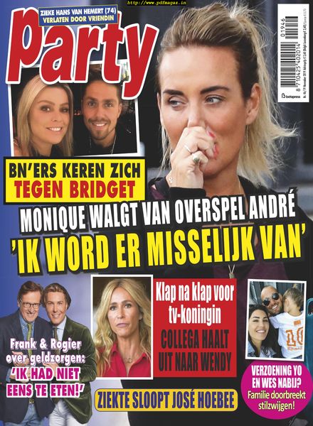 Party Netherlands – 13 november 2019