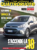 Quattroruote Italia – Dicembre 2013