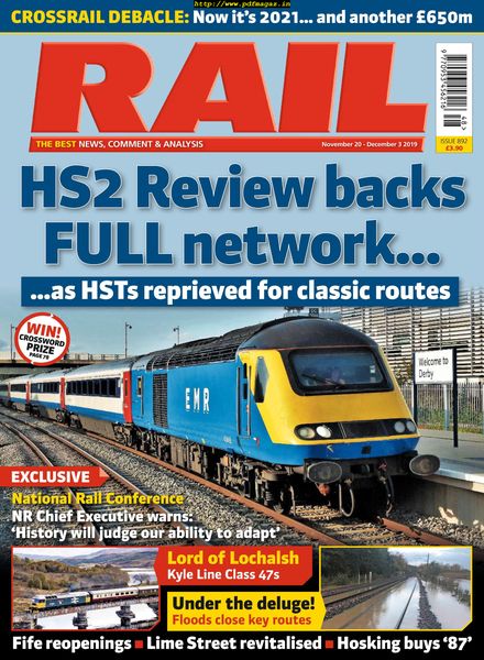 Rail – November 20, 2019
