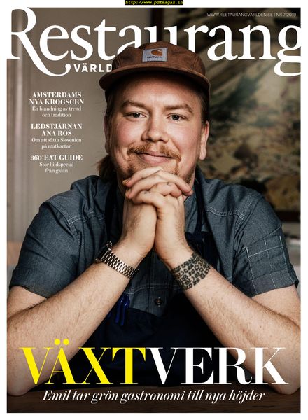 Restaurangvarlden – 18 november 2019