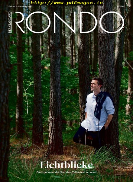 Rondo – 15 November 2019