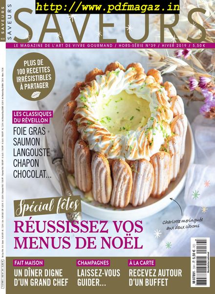 Saveurs – Hors-Serie N 39 – Hiver 2019