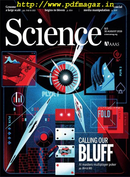 Science – 30 August 2019