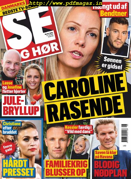 SE og HOR – 13 november 2019