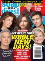 Soap Opera Digest – November 25, 2019