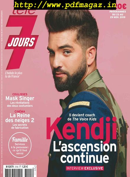 Tele 7 Jours – 23 novembre 2019