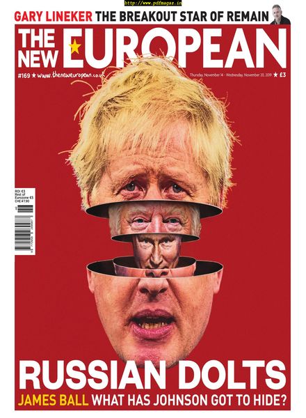 The New European – 14 November 2019