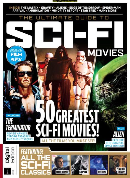 The Ultimate Guide to Sci-Fi Movies – November 2019