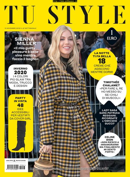 Tu Style – 12 novembre 2019