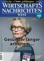 Wirtschaftsnachrichten West – November 2019