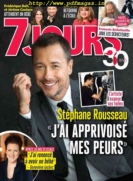 7 Jours – 22 novembre 2019