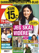 7 TV-Dage – 18 november 2019