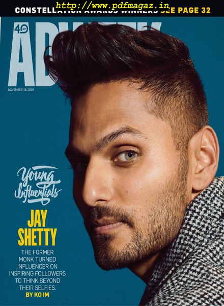 Adweek – November 18, 2019