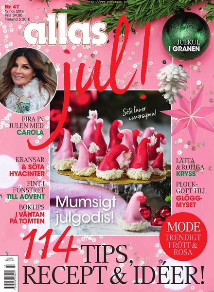 Allas – 14 november 2019