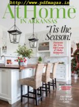 At Home in Arkansas – December 2019