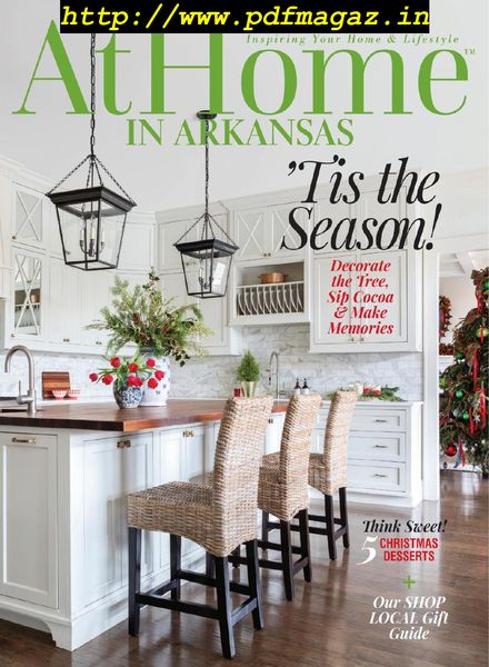 At Home in Arkansas – December 2019