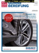 AutoRaderReifen – Gummibereifung – November 2019