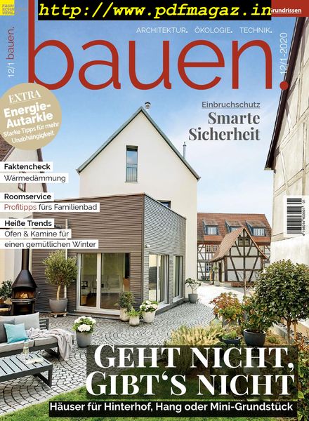 Bauen! – November 2019