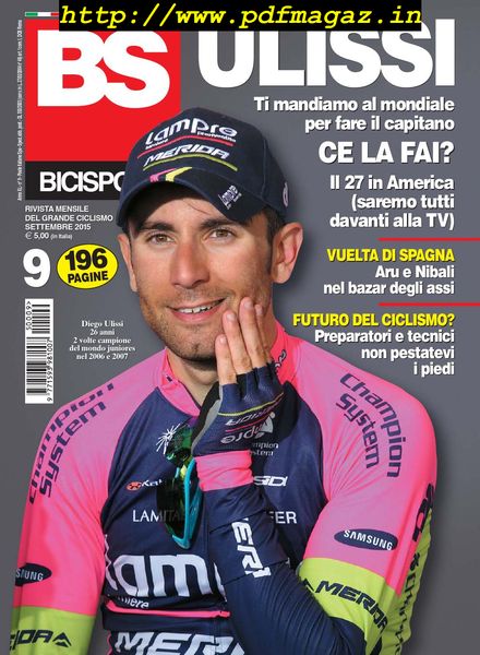 Bicisport – Settembre 2015