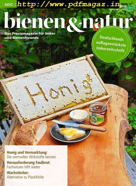 Bienen&Natur – November 2019