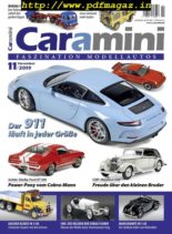 Caramini – November 2019