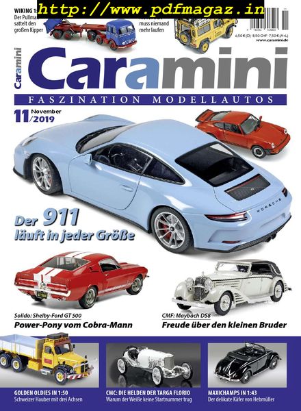 Caramini – November 2019