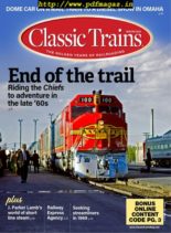 Classic Trains – December 2019