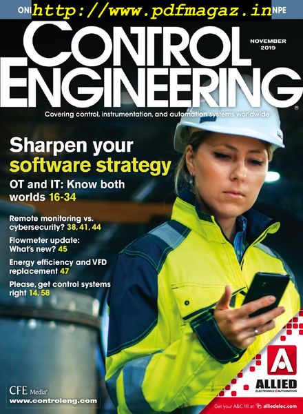 Control Engineering – November 2019