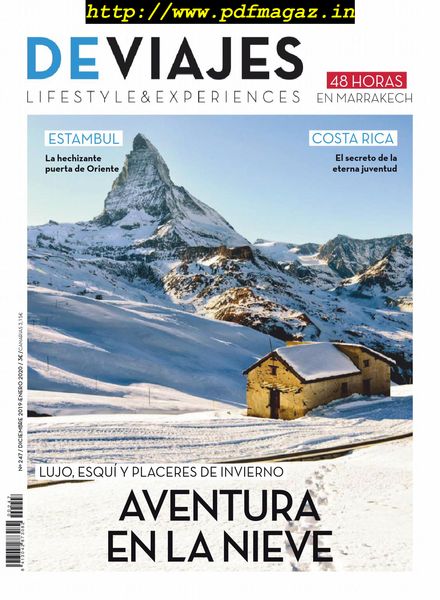 De Viajes – diciembre 2019