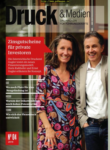 Druck&Medien – Juli 2019