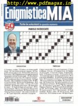 Enigmistica Mia – 1 Luglio 2019