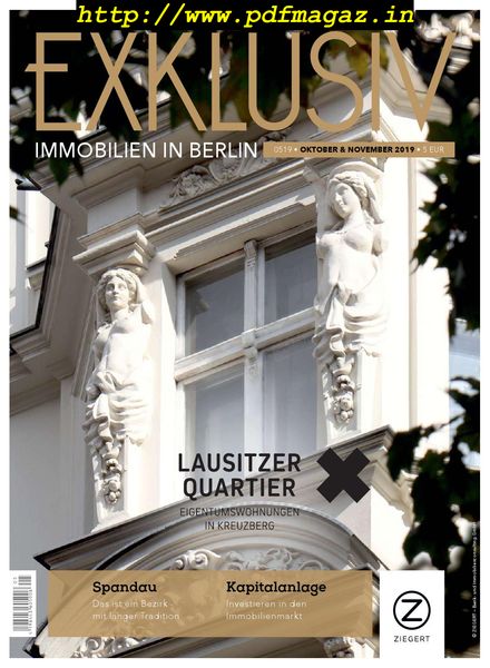 Exklusiv Immobilien in Berlin – Oktober-November 2019