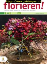 Florieren! – November 2019