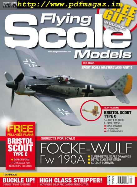 Flying Scale Models – December 2019