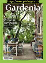 Gardenia – Novembre 2012