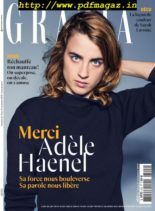 Grazia France – 15 novembre 2019