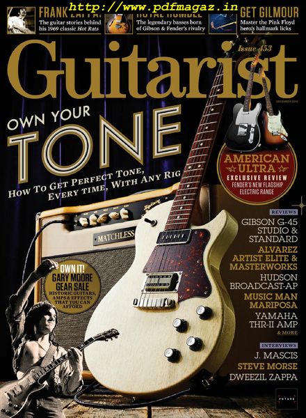 Guitarist – December 2019